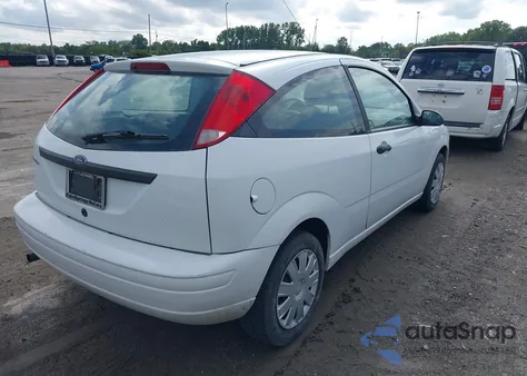 2007 Ford Focus Zx3/S/Se/Ses from USA, damaged, VIN 1FAFP31NX7W247945